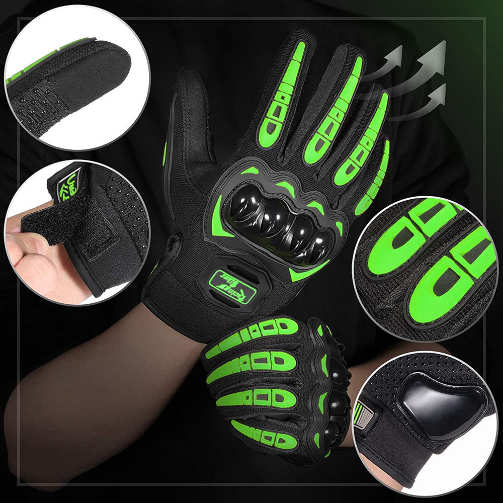 Professional Motorcycle Gloves - Motorcycle Glove Knuckle recensione e prezzo