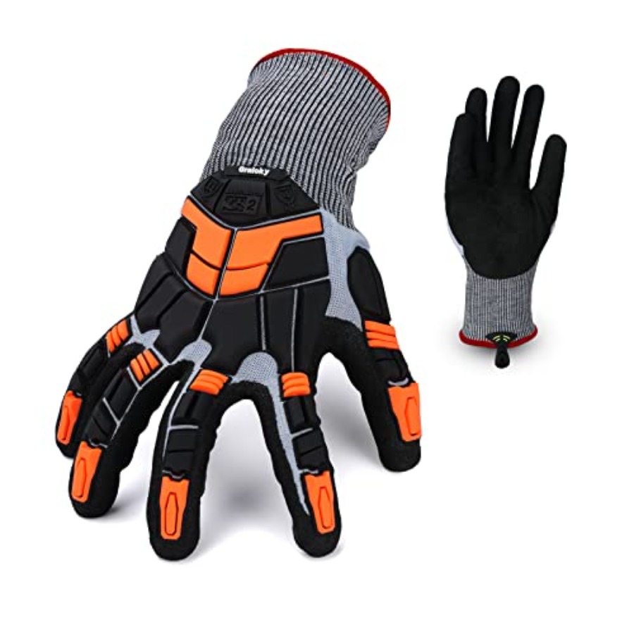 Safety Work Gloves with Impact - Work Glove Impact recensione e prezzo