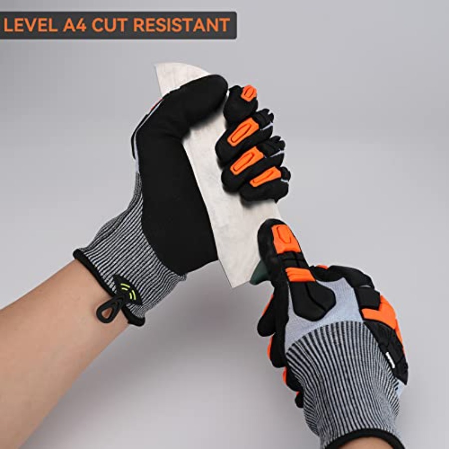 Safety Work Gloves with Impact - Work Glove Impact recensione e prezzo