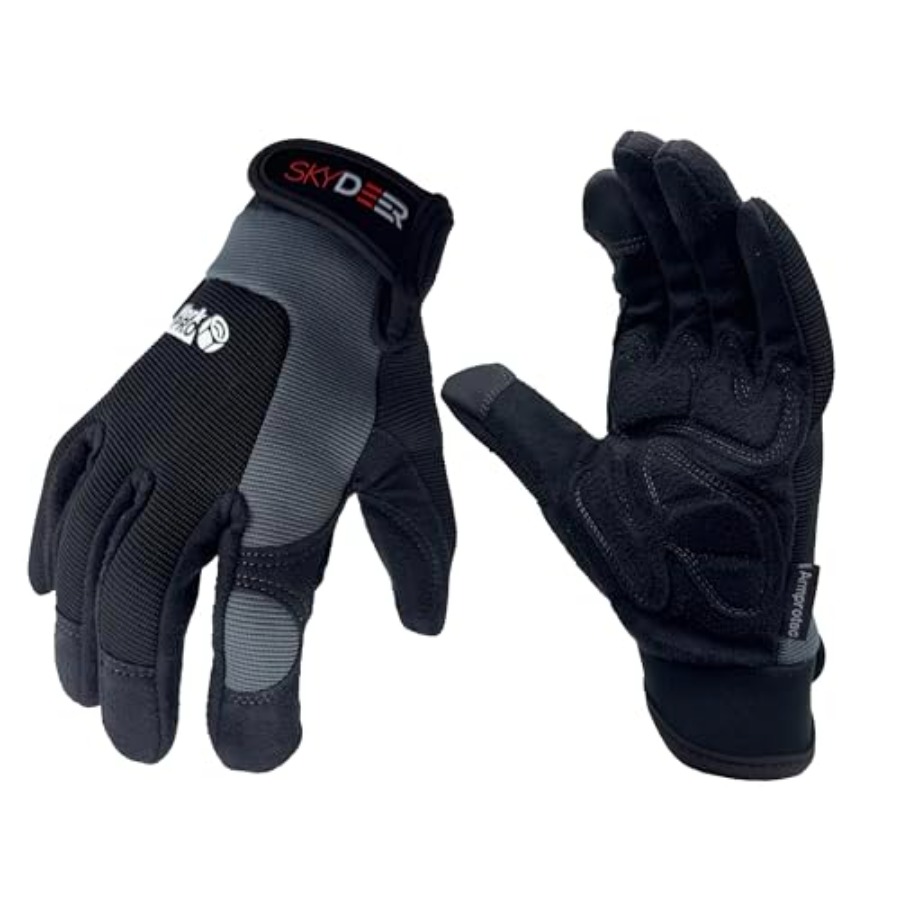 Touch Screen Leather Work Glov - Work Glove Impact recensione e prezzo