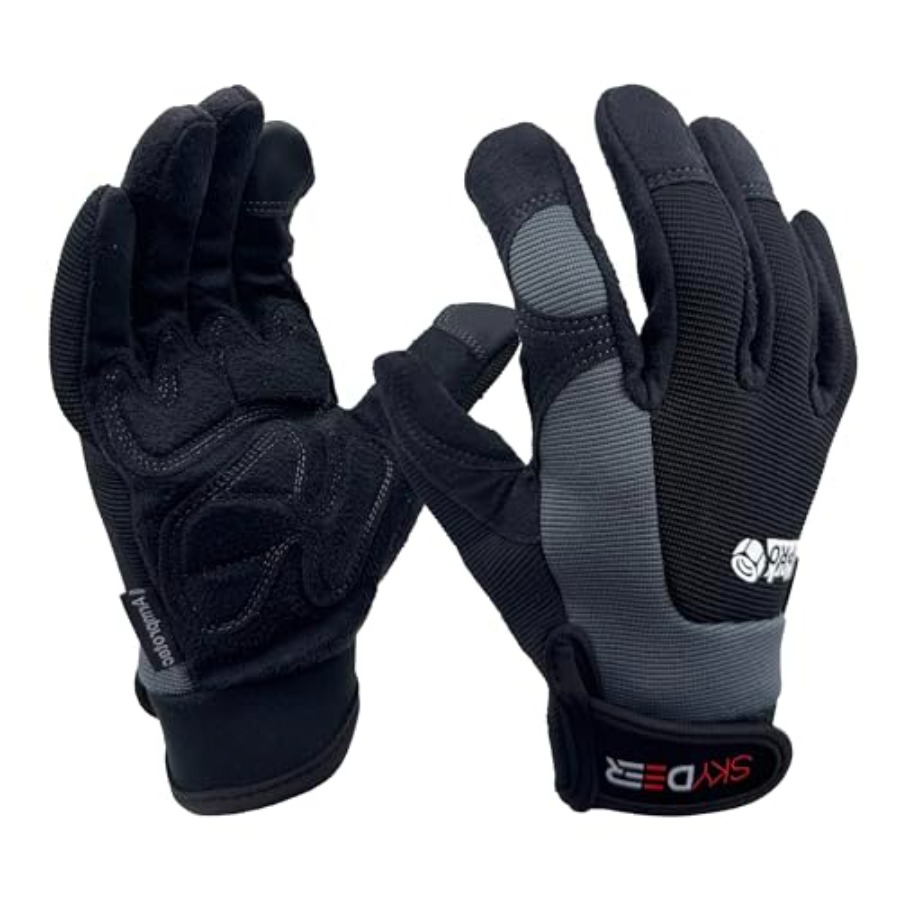 Touch Screen Leather Work Glov - Work Glove Impact recensione e prezzo