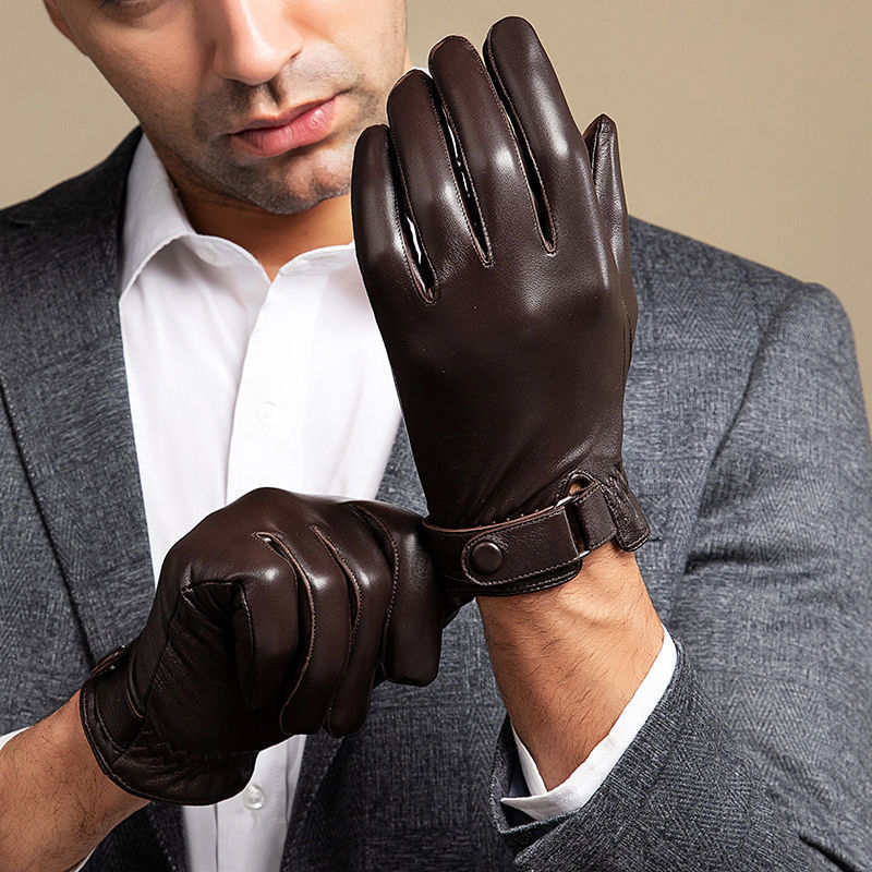 2024 Men's Sheepskin Leather G - Leather Driving Glove recensione e prezzo