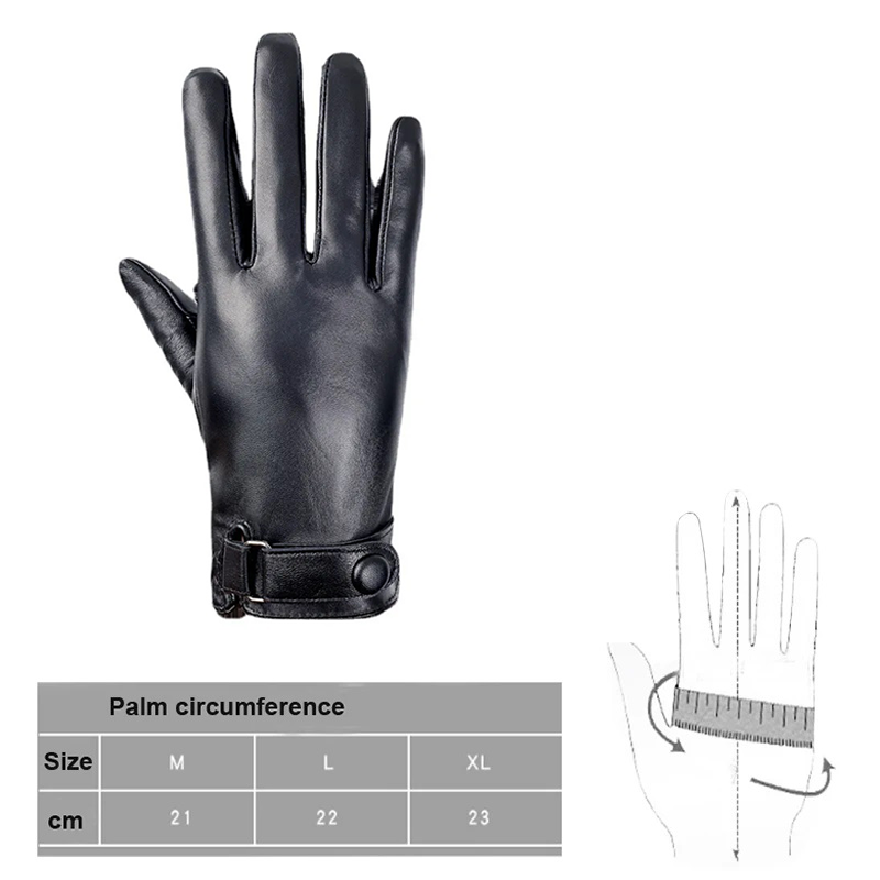 2024 Men's Sheepskin Leather G - Leather Driving Glove recensione e prezzo