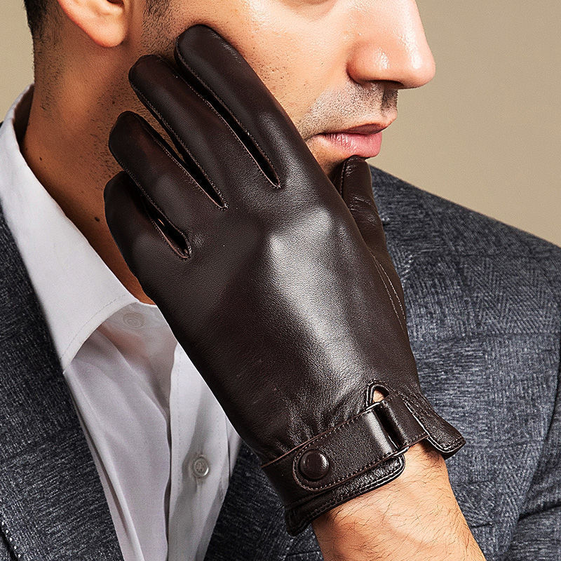 2024 Men's Sheepskin Leather G - Leather Driving Glove recensione e prezzo