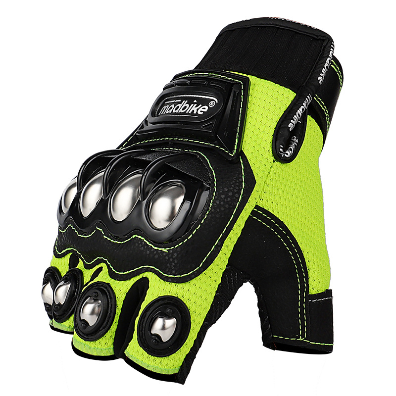 Brass Knuckles Motorcycle MTB  - Motorcycle Glove Knuckle recensione e prezzo