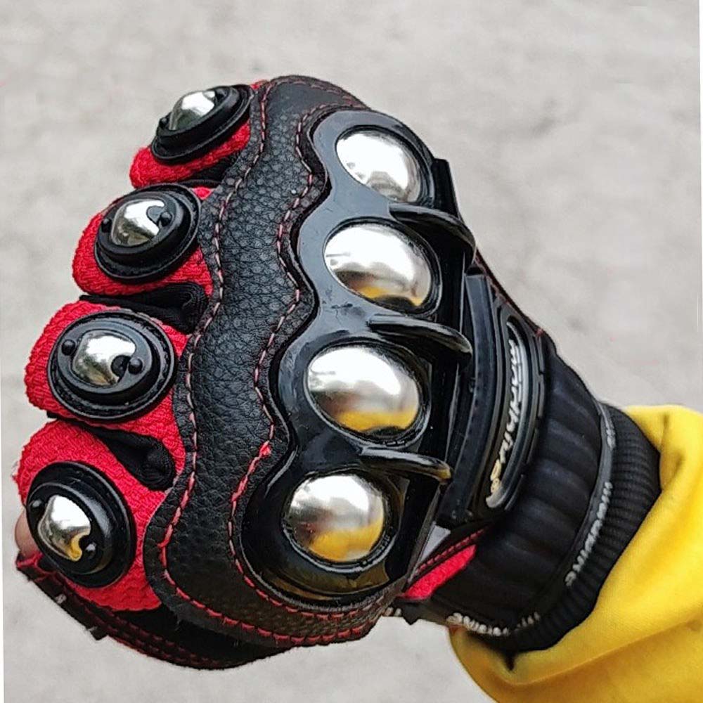 Brass Knuckles Motorcycle MTB  - Motorcycle Glove Knuckle recensione e prezzo