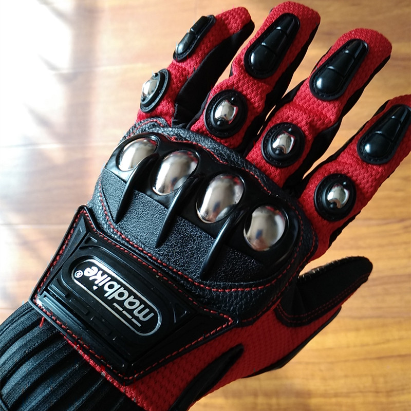 Brass Knuckles Motorcycle MTB  - Motorcycle Glove Knuckle recensione e prezzo