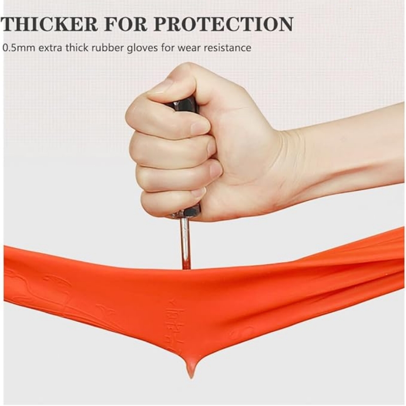 45CM Extra-Long Rubber Cleanin - Dish Glove Rubber recensione e prezzo