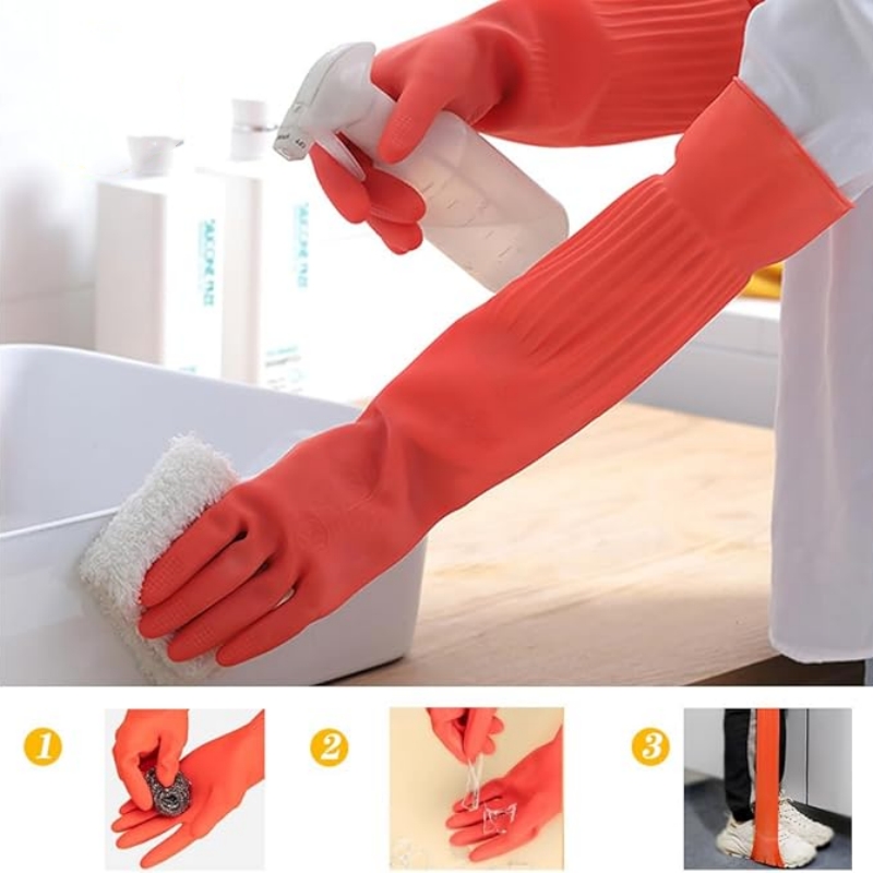 45CM Extra-Long Rubber Cleanin - Dish Glove Rubber recensione e prezzo