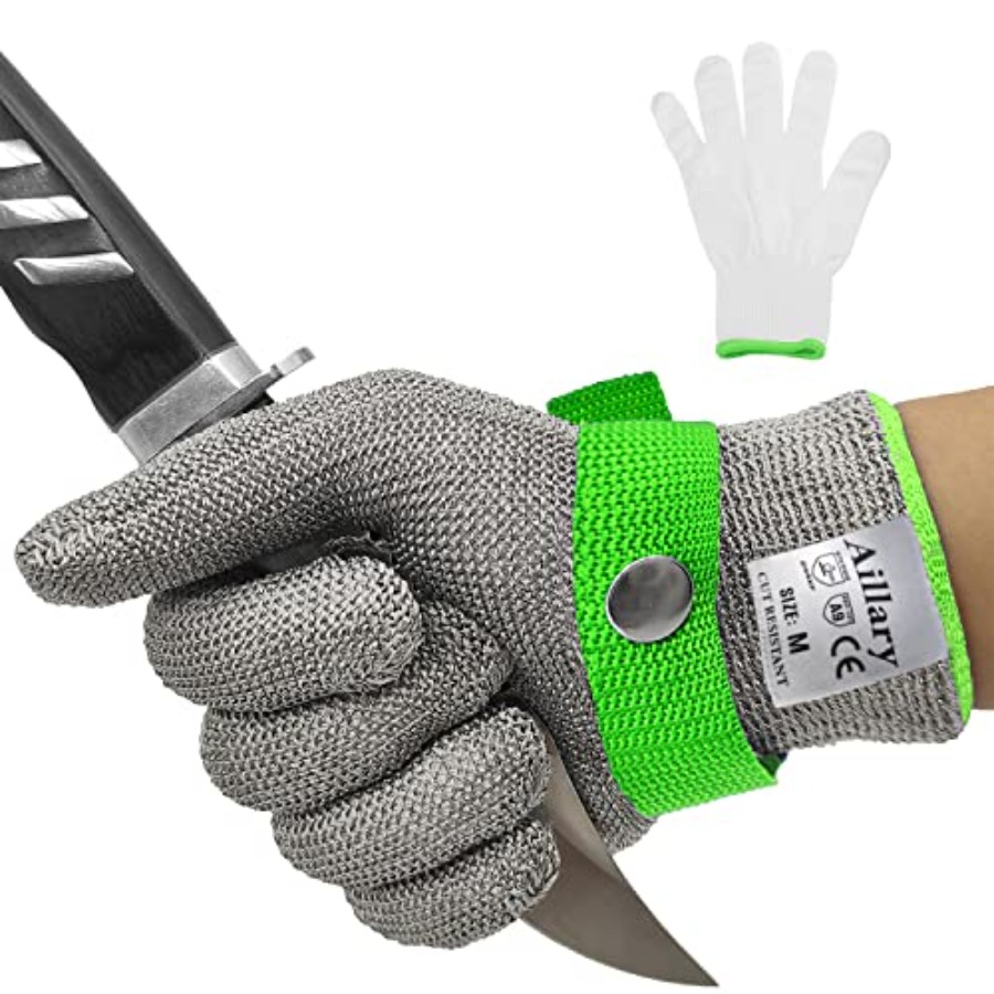 ANSI A9 Cut Resistant Kitchen  - Cut Resistant Glove recensione e prezzo