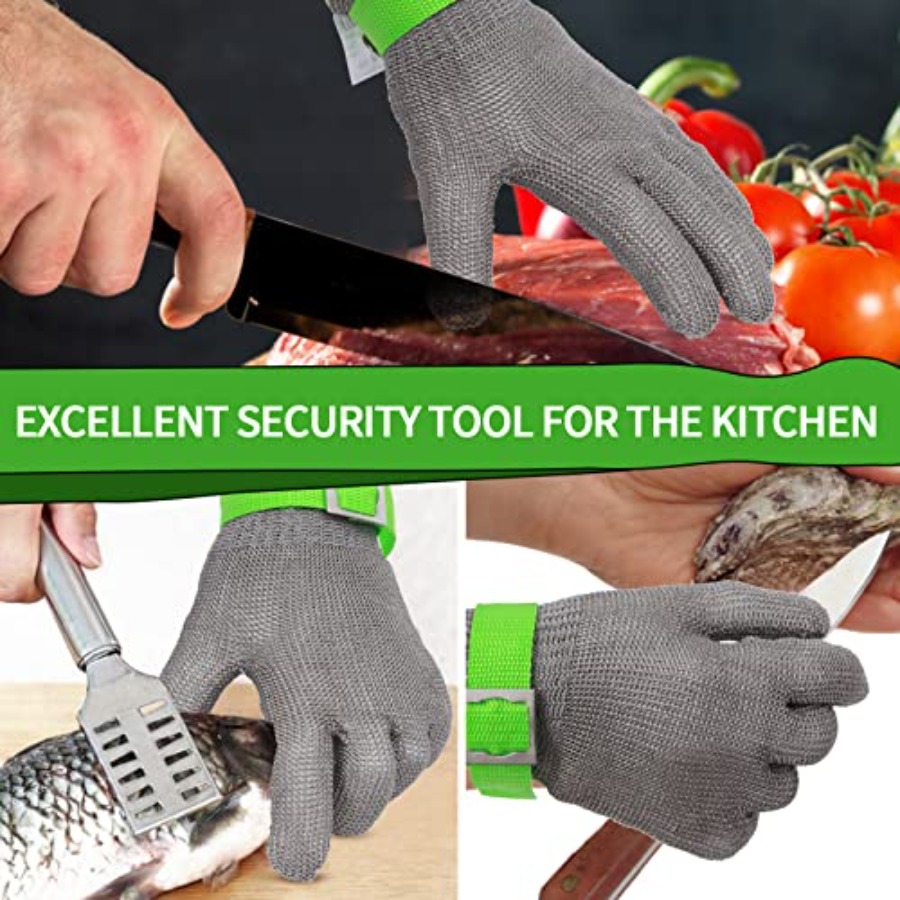 ANSI A9 Cut Resistant Kitchen  - Cut Resistant Glove recensione e prezzo