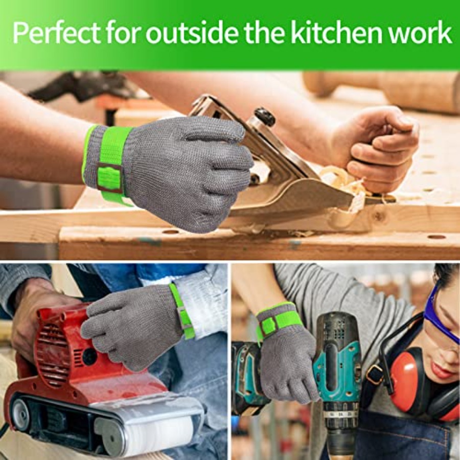 ANSI A9 Cut Resistant Kitchen  - Cut Resistant Glove recensione e prezzo