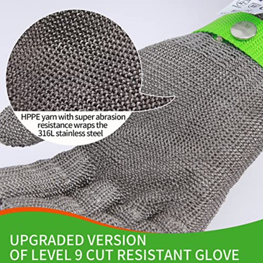 ANSI A9 Cut Resistant Kitchen  - Cut Resistant Glove recensione e prezzo