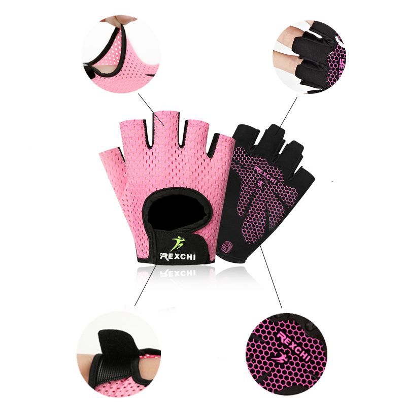 Summer Women Men Silicone Non- - Workout Glove Gym recensione e prezzo