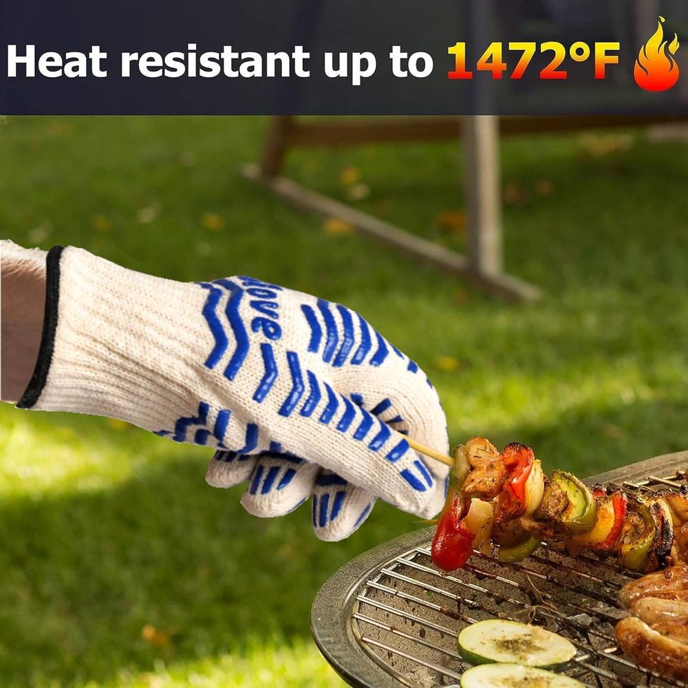 Heat Resistant Oven Gloves - B - Heat Resistant Glove recensione e prezzo