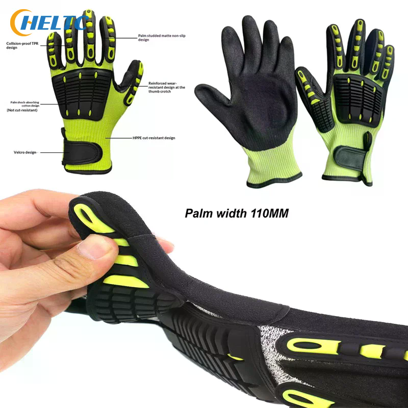 1Pair Cut Resistant Safety Wor - Work Glove Impact recensione e prezzo