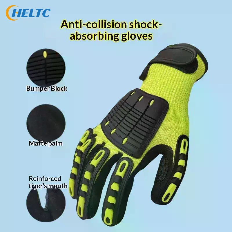 1Pair Cut Resistant Safety Wor - Work Glove Impact recensione e prezzo