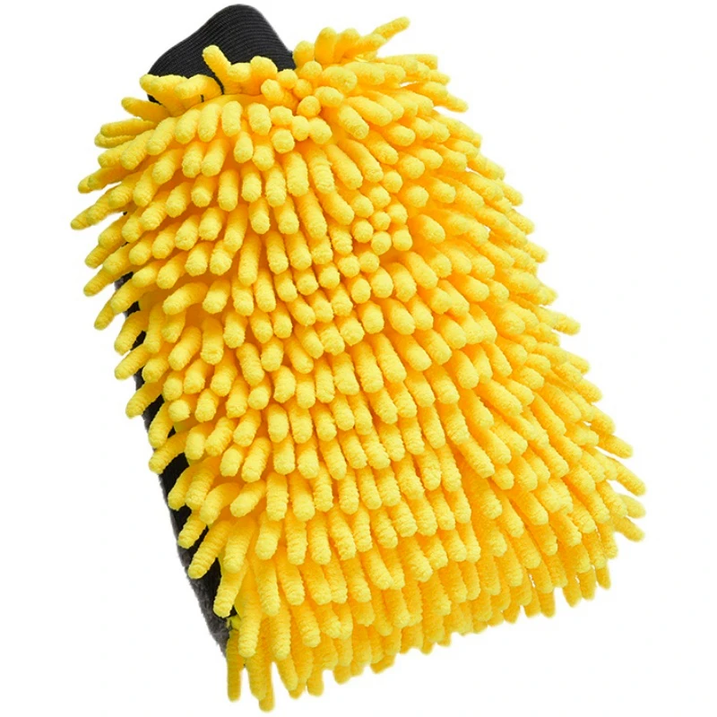 Large Microfiber Car Wash Mitt - Gardening Glove Waterproof recensione e prezzo