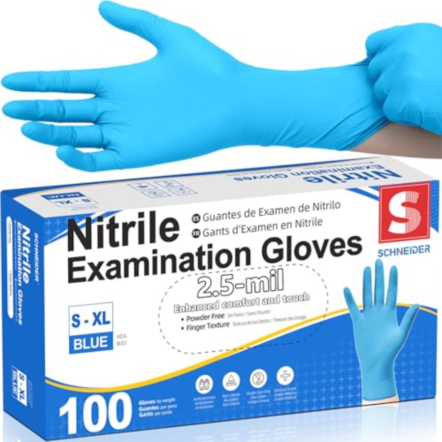 Schneider Medical Nitrile Exam - Exam Glove Nitrile recensione e prezzo