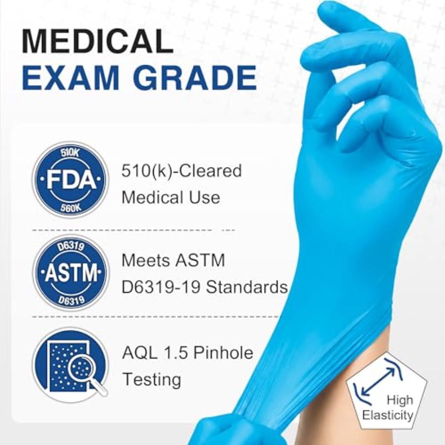 Schneider Medical Nitrile Exam - Exam Glove Nitrile recensione e prezzo