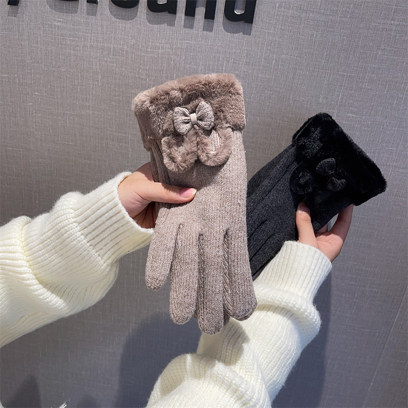 Gloves Women Wool Lined Touch  - Wool Glove Lined recensione e prezzo