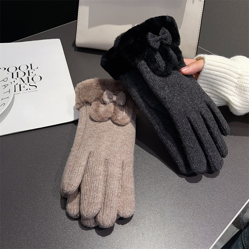 Gloves Women Wool Lined Touch  - Wool Glove Lined recensione e prezzo