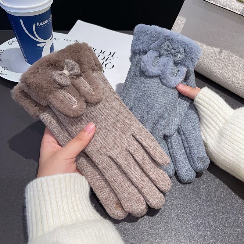 Gloves Women Wool Lined Touch  - Wool Glove Lined recensione e prezzo
