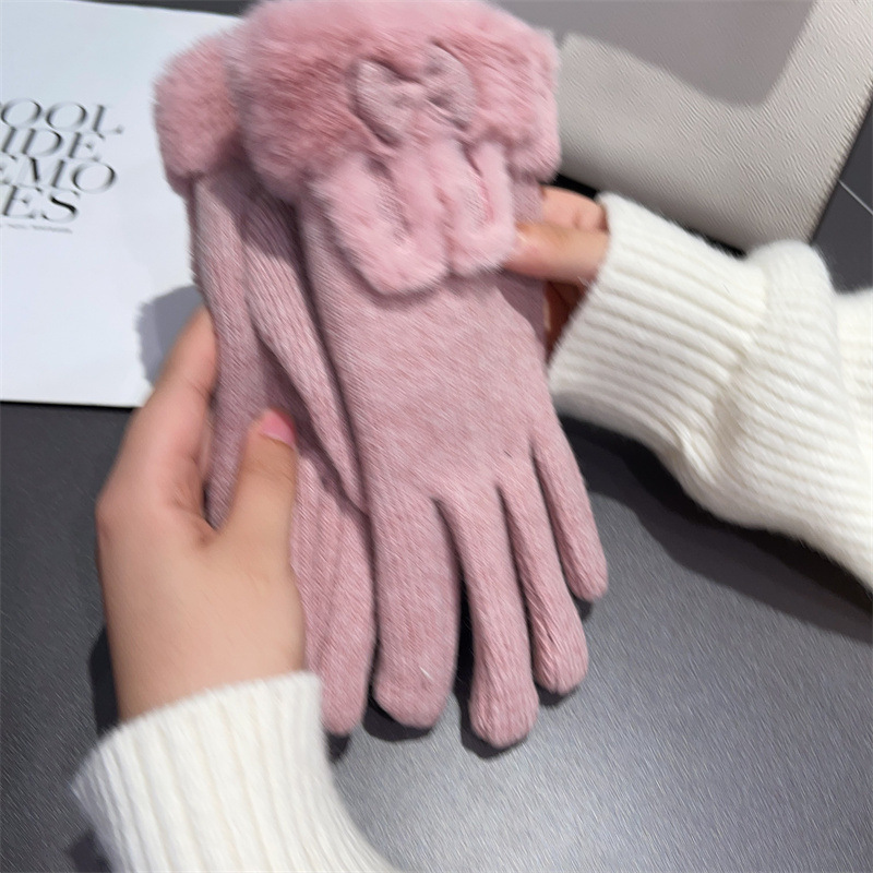Gloves Women Wool Lined Touch  - Wool Glove Lined recensione e prezzo