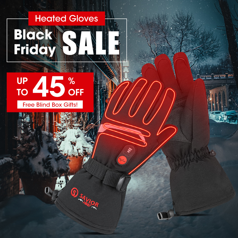 SNOW DEER Winter Heated Gloves - Heat Resistant Glove recensione e prezzo