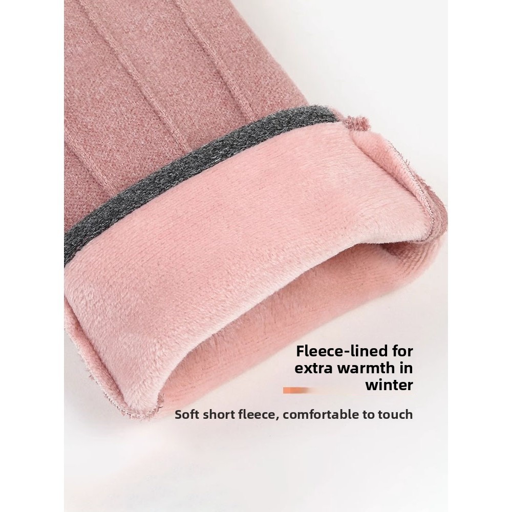 Velvet Gloves for Men And Wome - Wool Glove Lined recensione e prezzo