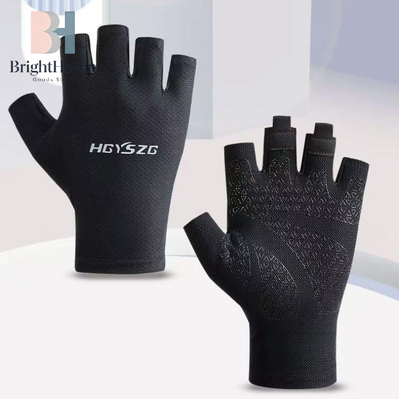 Half Finger Cycling Gloves Men - Cycling Glove Padded recensione e prezzo