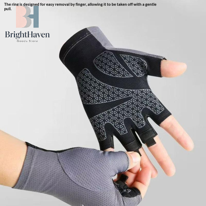 Half Finger Cycling Gloves Men - Cycling Glove Padded recensione e prezzo
