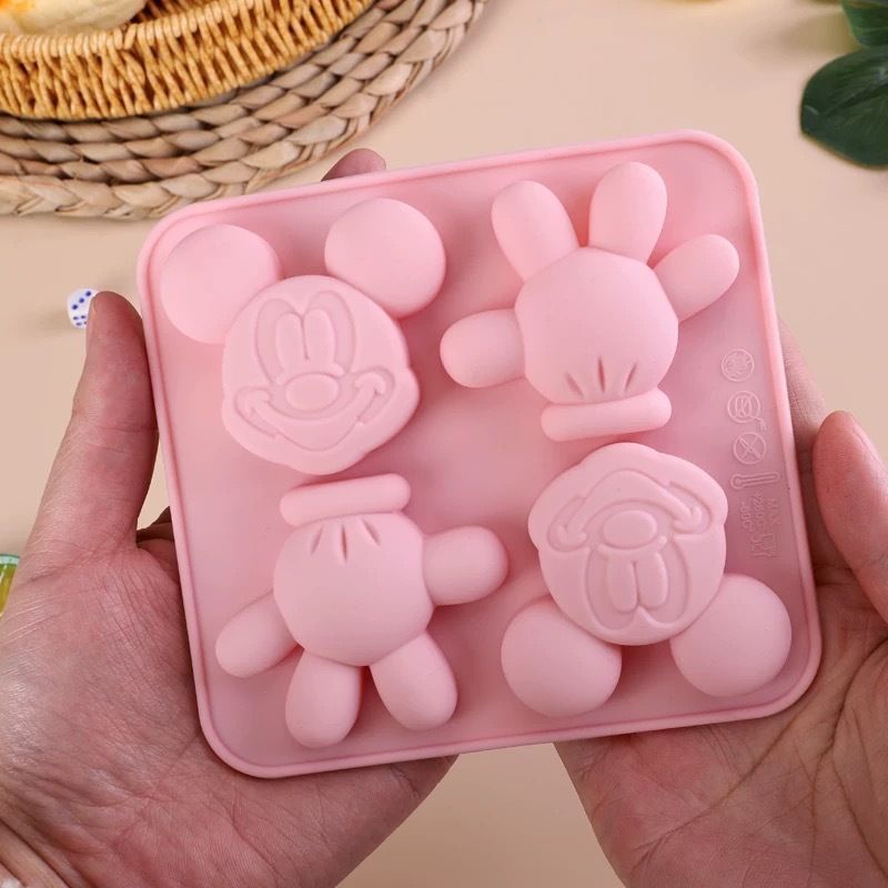 Cute Anime Mickey Silicone 4-C - Oven Mitt Silicone recensione e prezzo