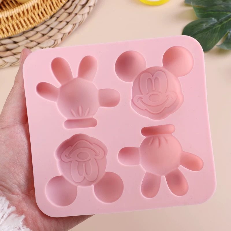 Cute Anime Mickey Silicone 4-C - Oven Mitt Silicone recensione e prezzo