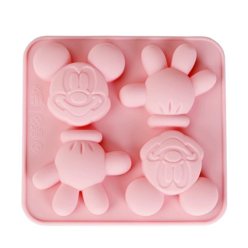 Cute Anime Mickey Silicone 4-C - Oven Mitt Silicone recensione e prezzo