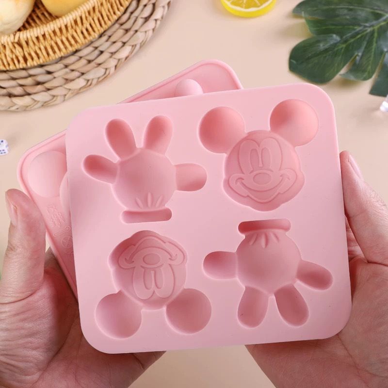 Cute Anime Mickey Silicone 4-C - Oven Mitt Silicone recensione e prezzo