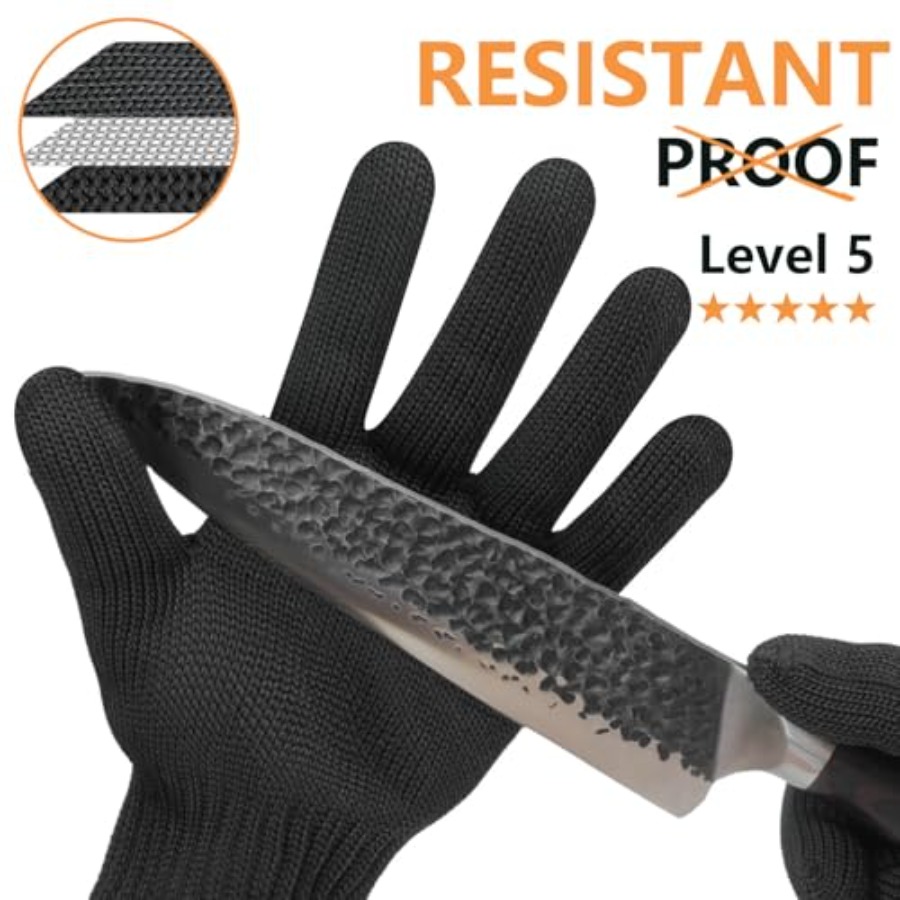 Cut Resistant Gloves Food Grad - Cut Resistant Glove recensione e prezzo