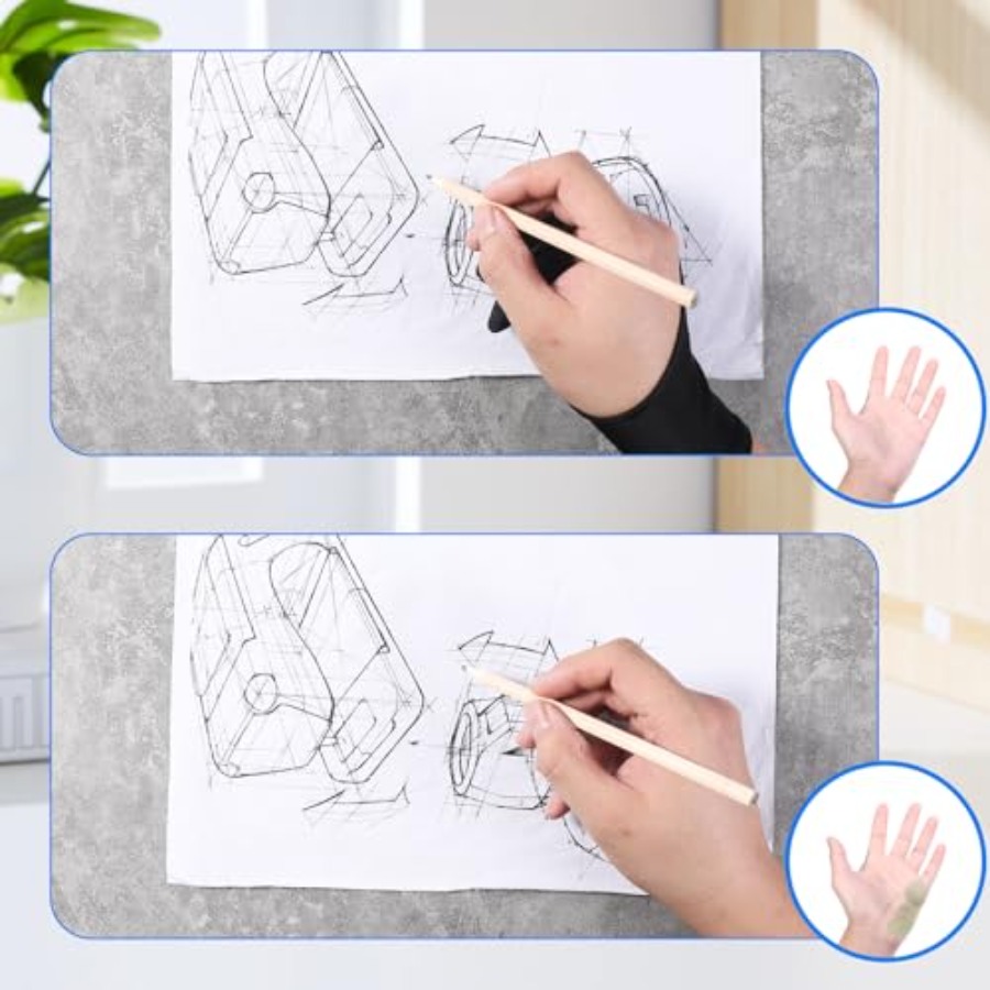 4 Pack Drawing Glove Digital D - Touchscreen Glove Capacitive recensione e prezzo