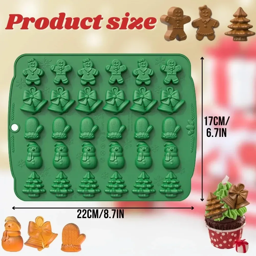 Christmas Silicone Chocolate M - Oven Mitt Silicone recensione e prezzo