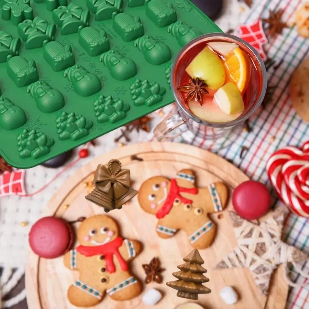 Christmas Silicone Chocolate M - Oven Mitt Silicone recensione e prezzo