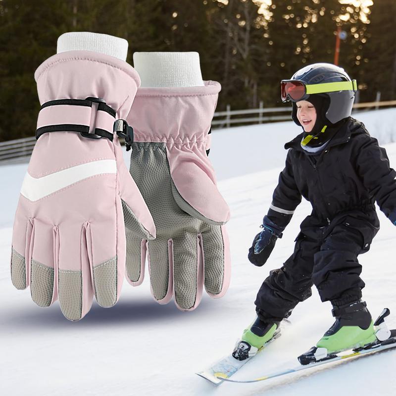 Kids Gloves Waterproof Insulat - Winter Glove Insulated recensione e prezzo