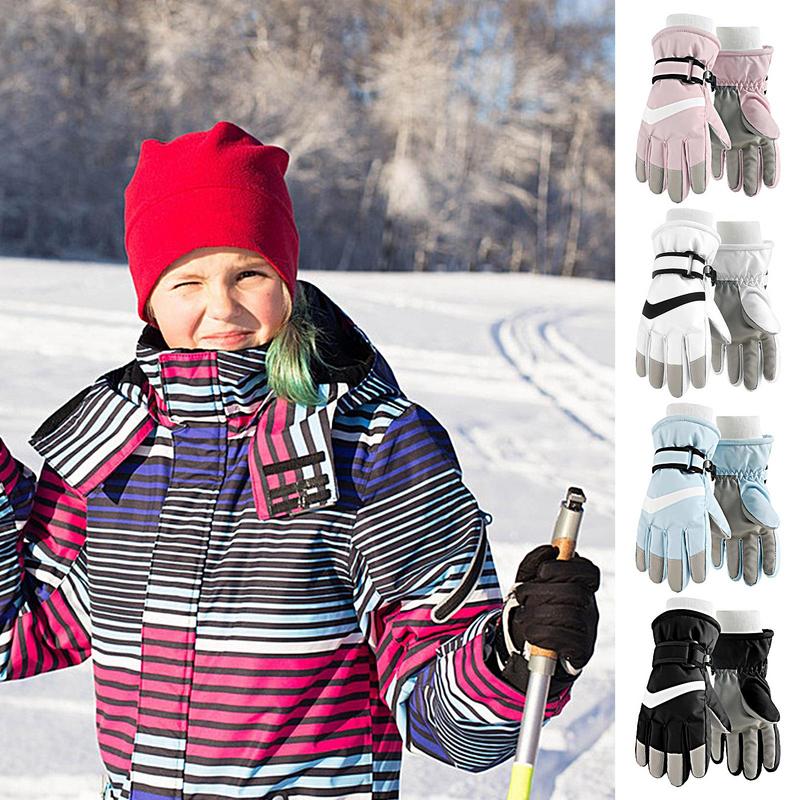 Kids Gloves Waterproof Insulat - Winter Glove Insulated recensione e prezzo
