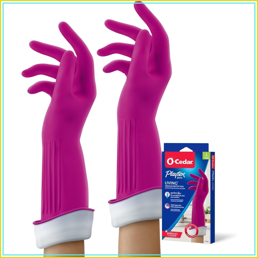 Reusable Rubber Cleaning Glove - Rubber Glove Cleaning recensione e prezzo