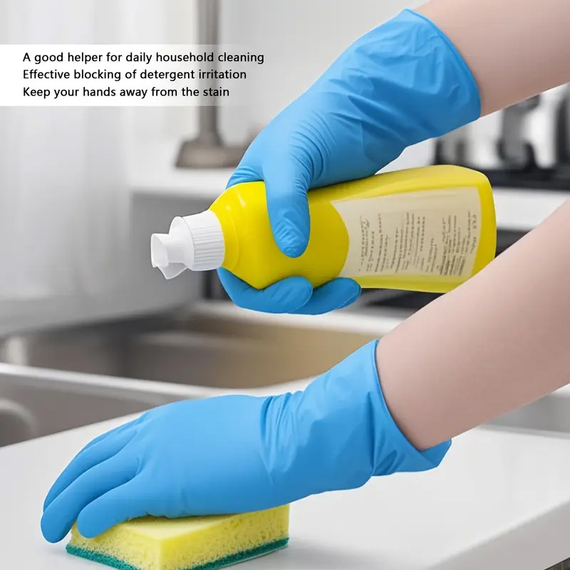 2-Piece Toilet Cleaning Set: P - Rubber Glove Cleaning recensione e prezzo