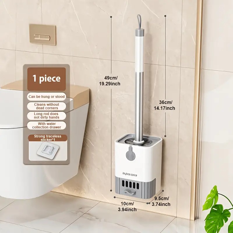 2-Piece Toilet Cleaning Set: P - Rubber Glove Cleaning recensione e prezzo