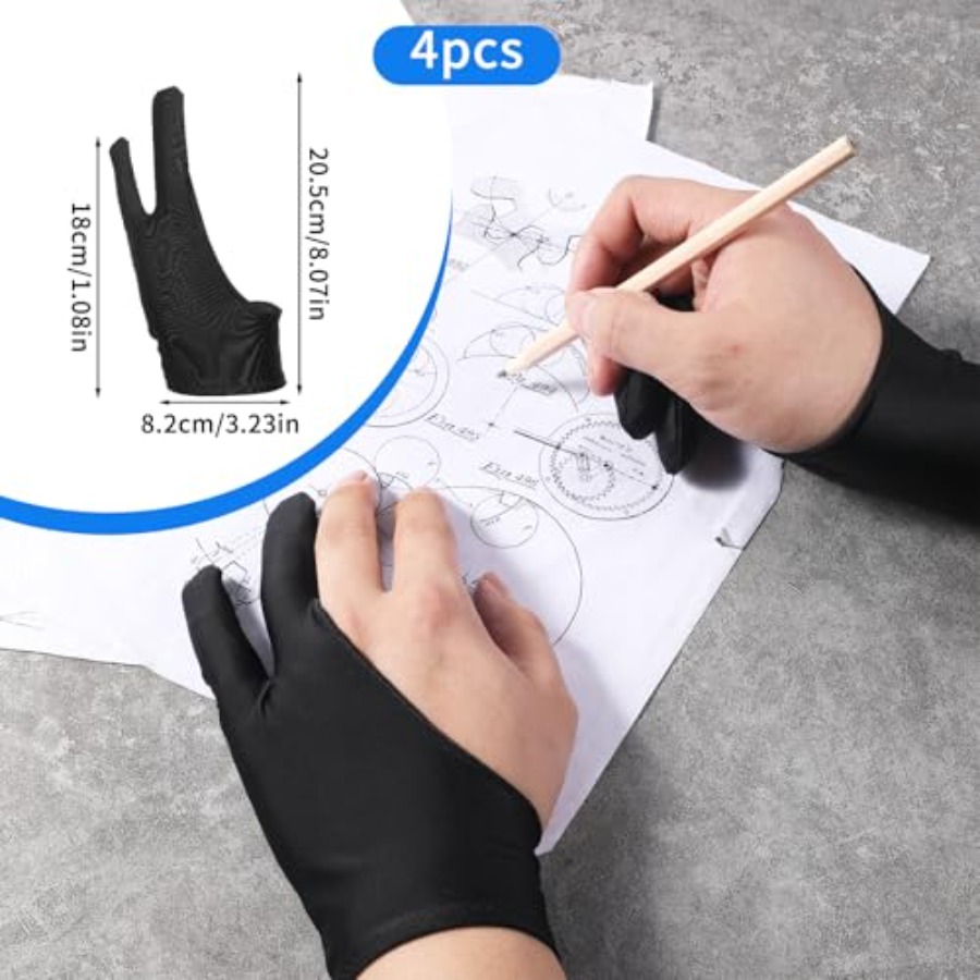 4 Pack Drawing Glove Digital D - Touchscreen Glove Capacitive recensione e prezzo