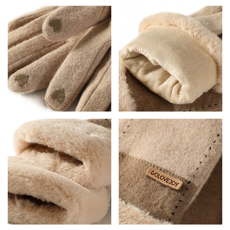New winter cashmere gloves for - Wool Glove Lined recensione e prezzo