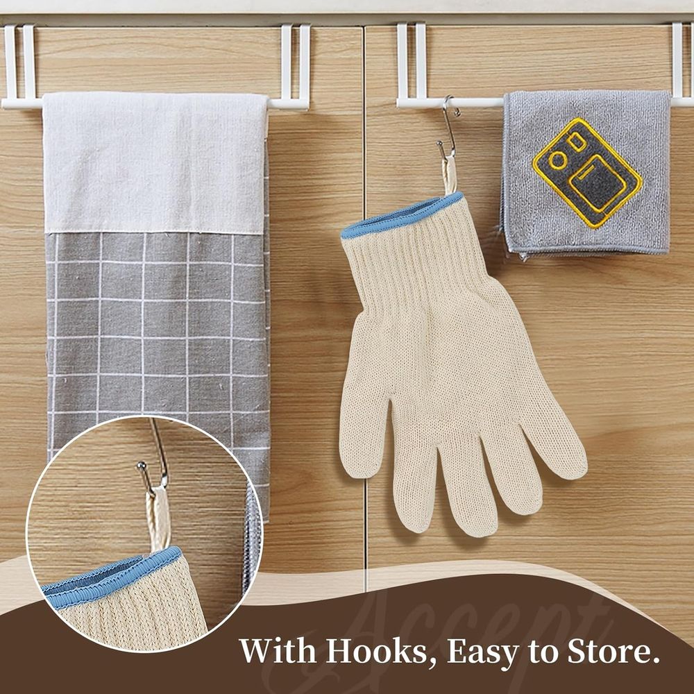 Heat-Resistant BBQ Gloves - Fu - Heat Resistant Glove recensione e prezzo