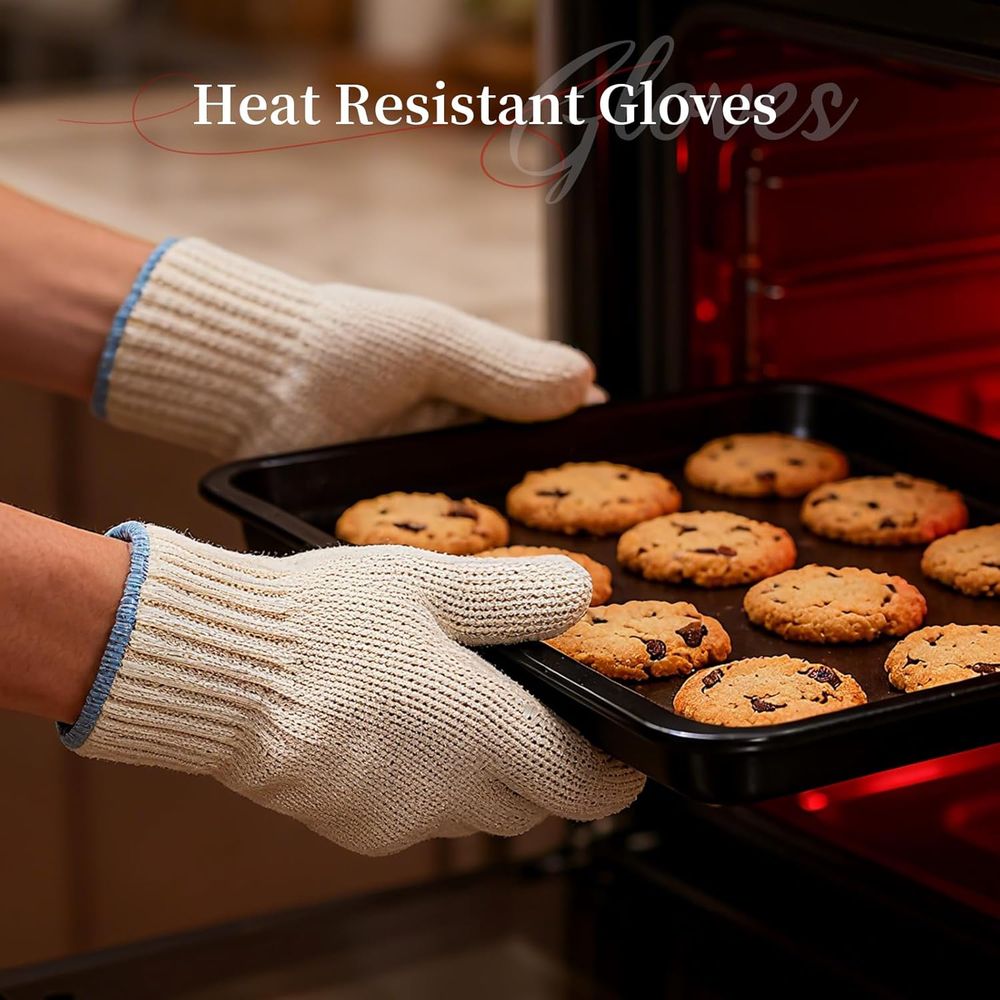 Heat-Resistant BBQ Gloves - Fu - Heat Resistant Glove recensione e prezzo