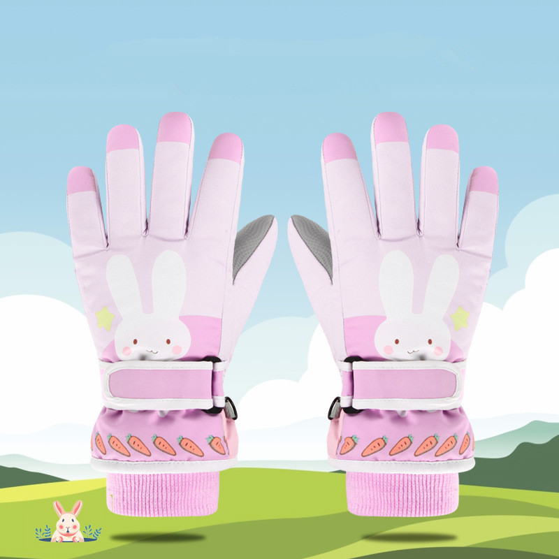 Kids Winter Snow Ski Gloves, W - Winter Glove Insulated recensione e prezzo